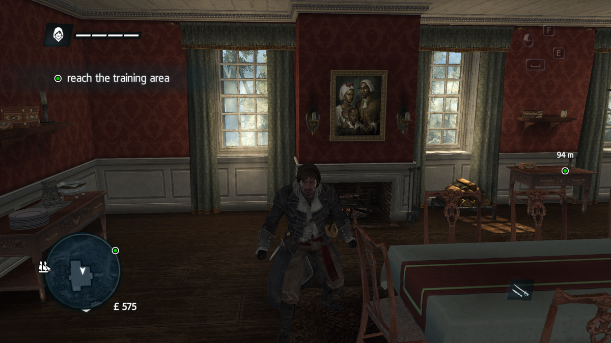 Assassin's Creed: Rogue gameplay for PlayStation 3 (PS3) video game