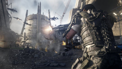 Call of Duty: Advanced Warfare gameplay for PlayStation 4 (PS4) first-person shooter video game
