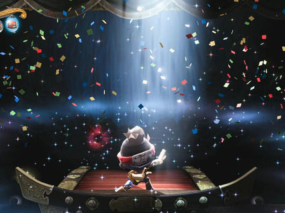 Puppeteer gameplay for PlayStation 3 (PS3) video game