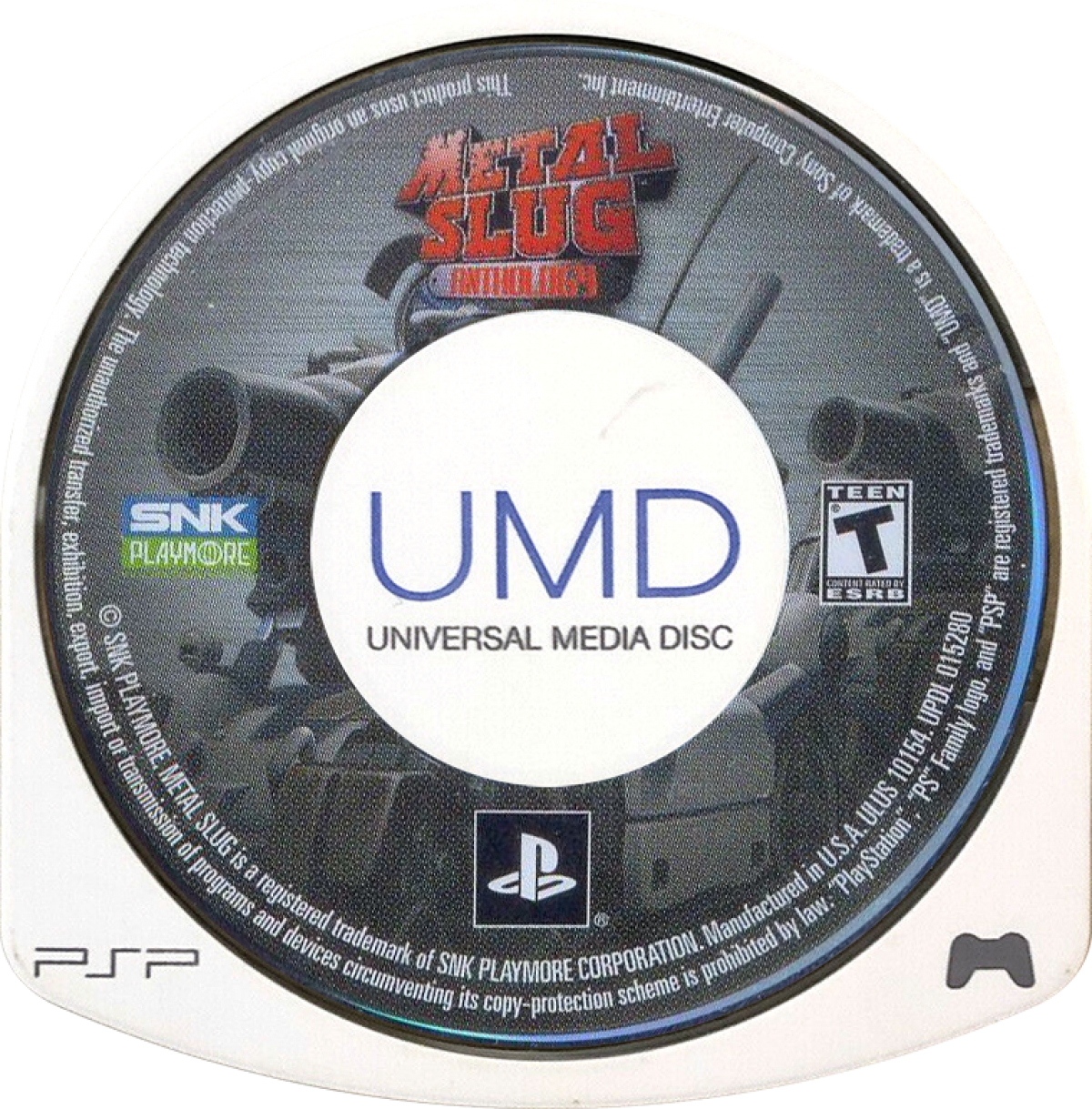 Metal Slug Anthology PlayStation Portable PSP for arcade action shooter video game fans featuring multiple classic Metal Slug games fast paced run and gun combat military missions explosive weapons enemy soldiers vehicles boss battles and cooperative style arcade gameplay collectible gaming appeal UMD