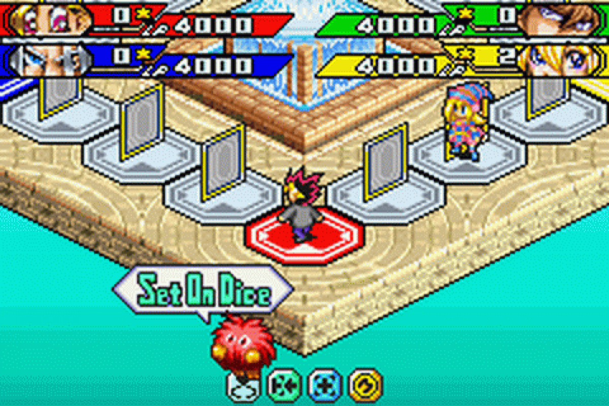 Yu-Gi-Oh! Destiny Board Traveler Game Boy Advance GBA for collectible card strategy video game fans featuring Yu-Gi-Oh! dueling gameplay monster cards spell and trap cards strategic board movement Destiny Board mechanics anime inspired characters challenging opponents and portable Nintendo GBA gaming collectible appeal gameplay