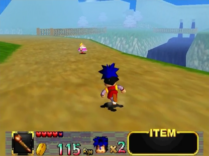 Mystical Ninja Starring Goemon gameplay for Nintendo 64 (N64) video game