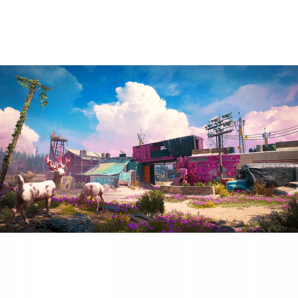 Far Cry: New Dawn gameplay for Xbox One (XONE) video game
