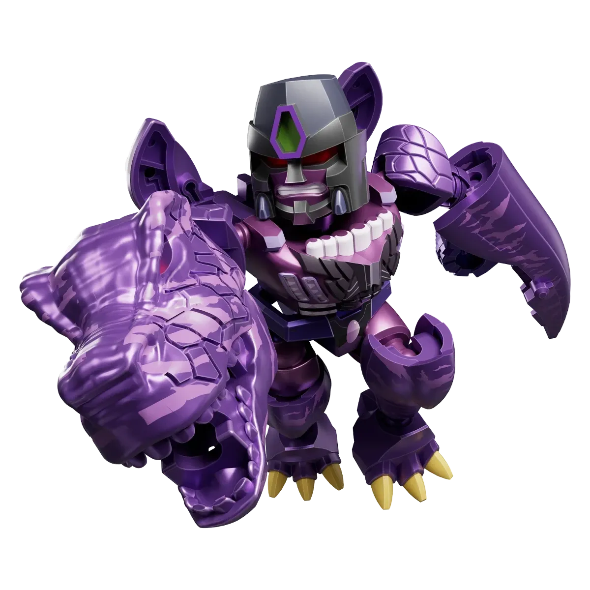 Blokees Transformers Defender Version 06 blind box collectible mini action figure snap fit robot toy Decepticon Autobot character detailed poseable display piece for fans
