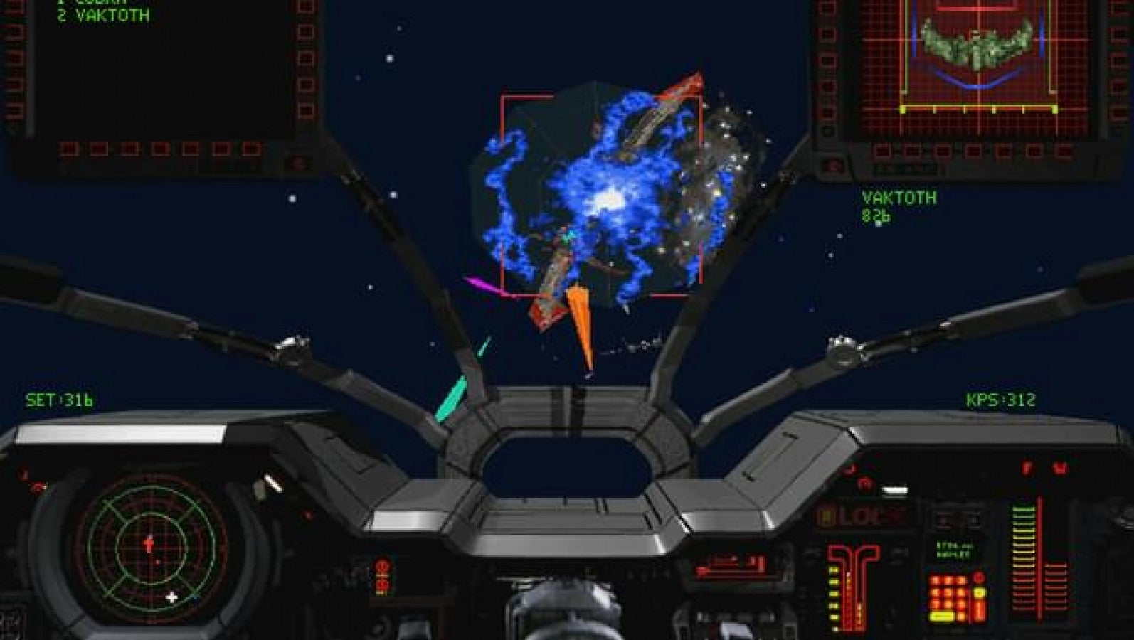 Wing Commander III: Heart of the Tiger gameplay for Panasonic 3DO (3DO) space combat simulation video game