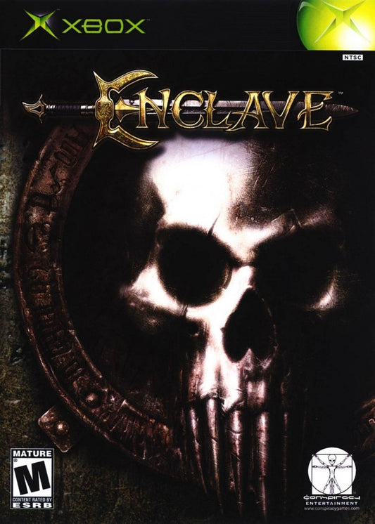 Enclave cover art for Xbox (XBOX) video game