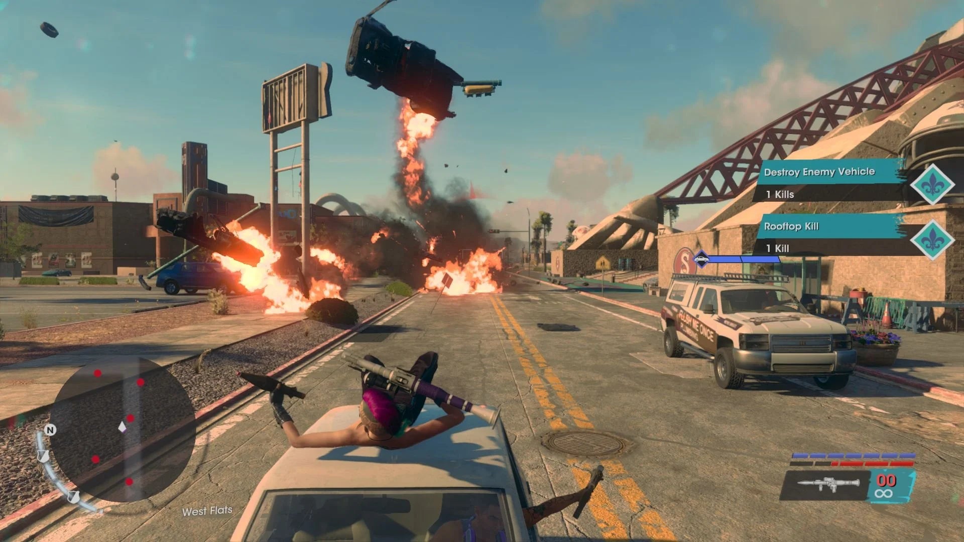 Saints Row PlayStation 5 PS5 for action adventure video game fans featuring open world exploration over the top combat customizable characters outrageous missions vehicle action cooperative multiplayer criminal empire building modern graphics collectible gaming appeal gameplay