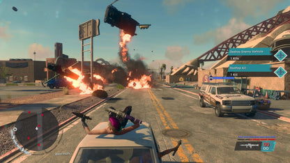 Saints Row PlayStation 5 PS5 for action adventure video game fans featuring open world exploration over the top combat customizable characters outrageous missions vehicle action cooperative multiplayer criminal empire building modern graphics collectible gaming appeal gameplay