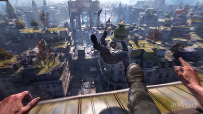 Dying Light 2 Stay Human Xbox Series X/S open-world zombie action game with parkour traversal combat and player-driven story decisions gameplay