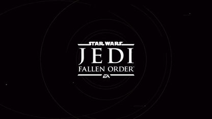 Star Wars: Jedi Fallen Order – PlayStation 4 (PS4) video game title screen, action-adventure