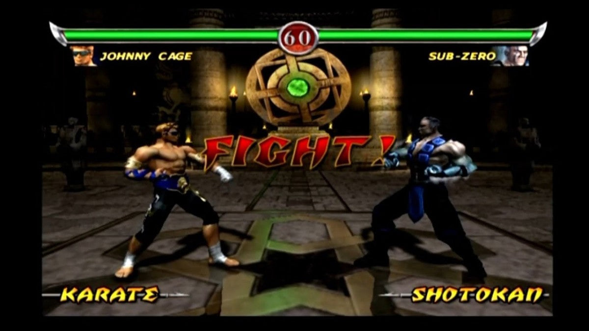 Mortal Kombat: Deadly Alliance [Greatest Hits] gameplay for Playstation 2 (PS2) video game