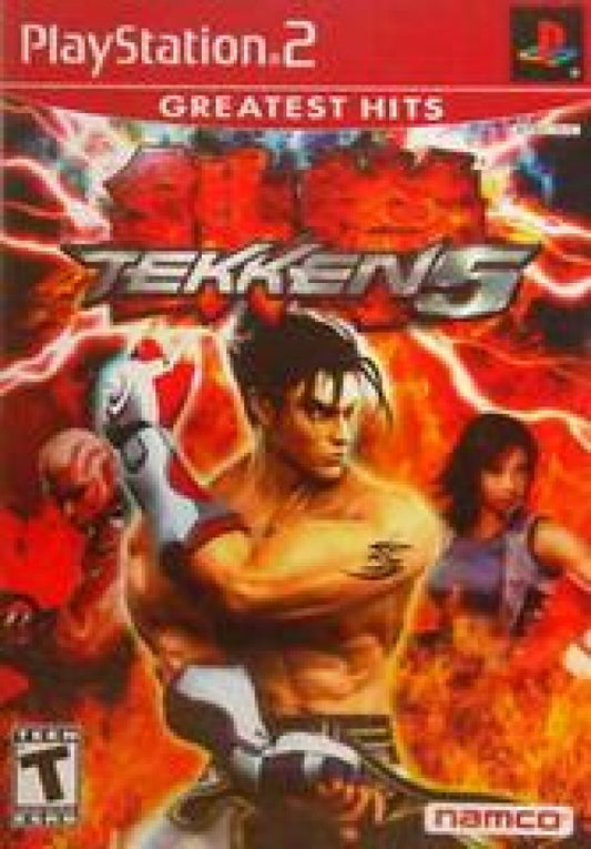 Tekken 5 [Greatest Hits] cover art for PlayStation 2 (PS2) video game