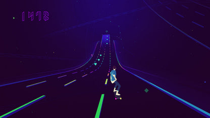 Sayonara: Wild Hearts gameplay for the Nintendo Switch (NS) video game