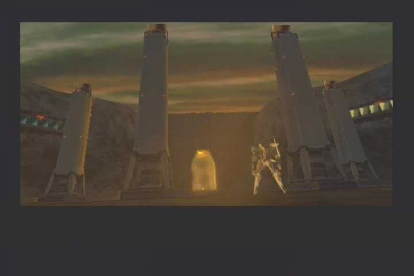 Zone of the Enders: The 2nd Runner – PlayStation 2 (PS2) video game gameplay, mecha action.