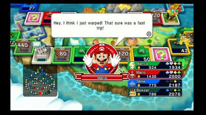 Fortune Street – Nintendo Wii (Wii) board game simulation gameplay for video game