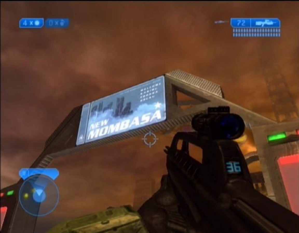 Halo 2 Limited Collector’s Edition Xbox first-person shooter video game gameplay