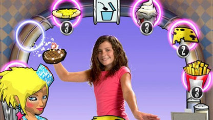 EyeToy: Play 2 gameplay for PlayStation 2 (PS2) motion-controlled party mini-game collection video game