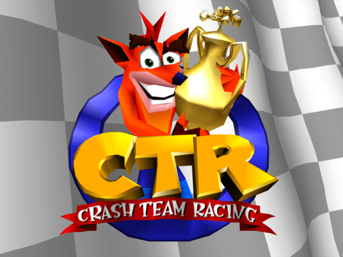 CTR: Crash Team Racing home page for PlayStation 1 (PS1) video game