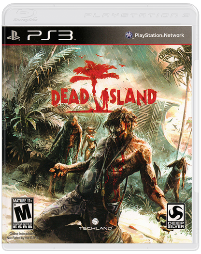 Dead Island cover art for PlayStation 3 (PS3) video game