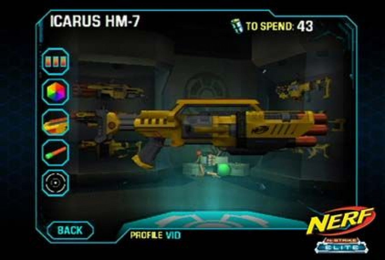 NERF N-Strike: Elite – Nintendo Wii (Wii) first-person foam blaster shooter action video game gameplay