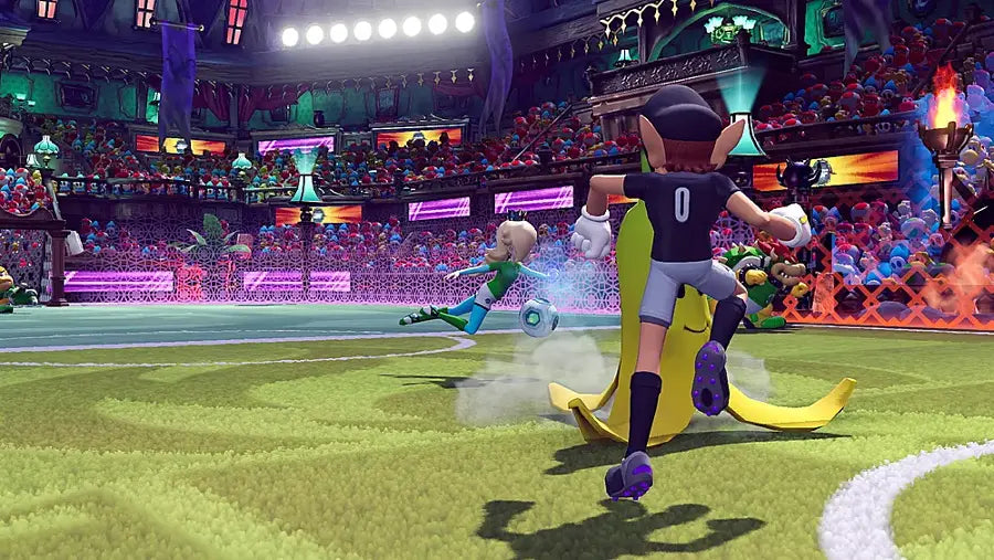 Mario Strikers Battle League gameplay image for Nintendo Switch (NS) video game