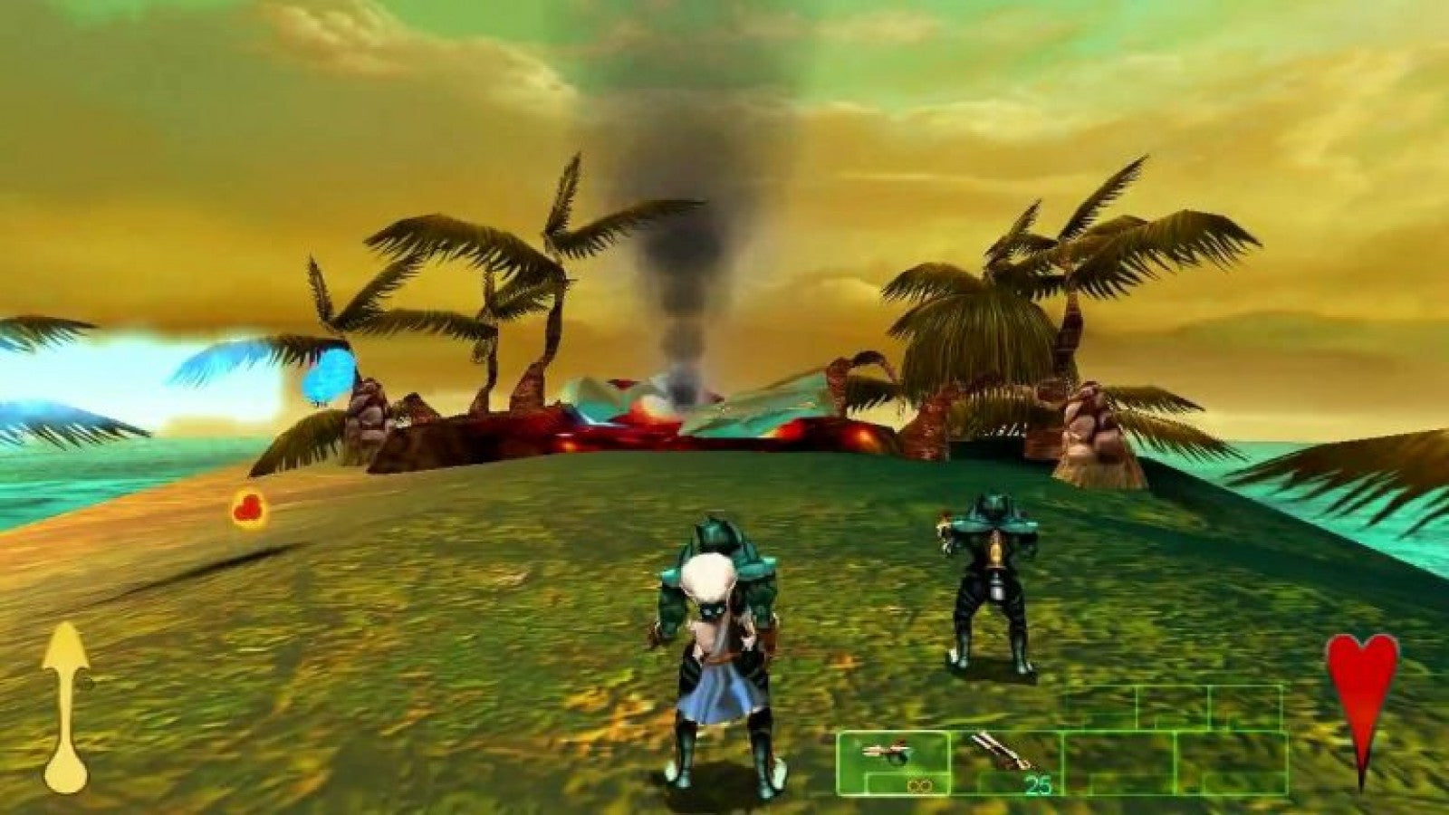 Giants: Citizen Kabuto gameplay for PlayStation 2 (PS2) sci-fi action-adventure real-time strategy hybrid video game