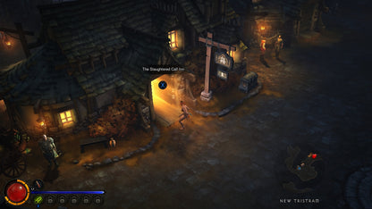 Diablo III gameplay for PlayStation 3 PS3 video game