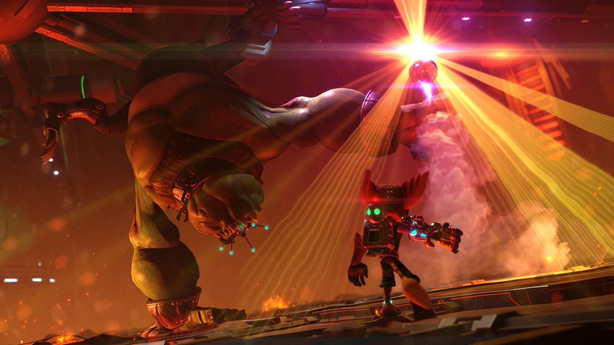 Ratchet & Clank [PlayStation Hits] – PlayStation 4 (PS4) video game gameplay, action platformer