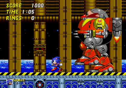 Sonic the Hedgehog 2 gameplay for Sega Genesis (GEN) video game