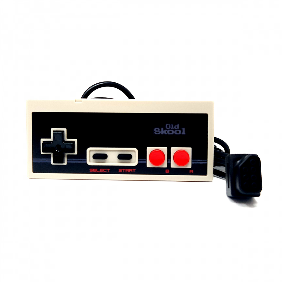 Old Skool Third Party Wired NES Controller for Nintendo Entertainment System