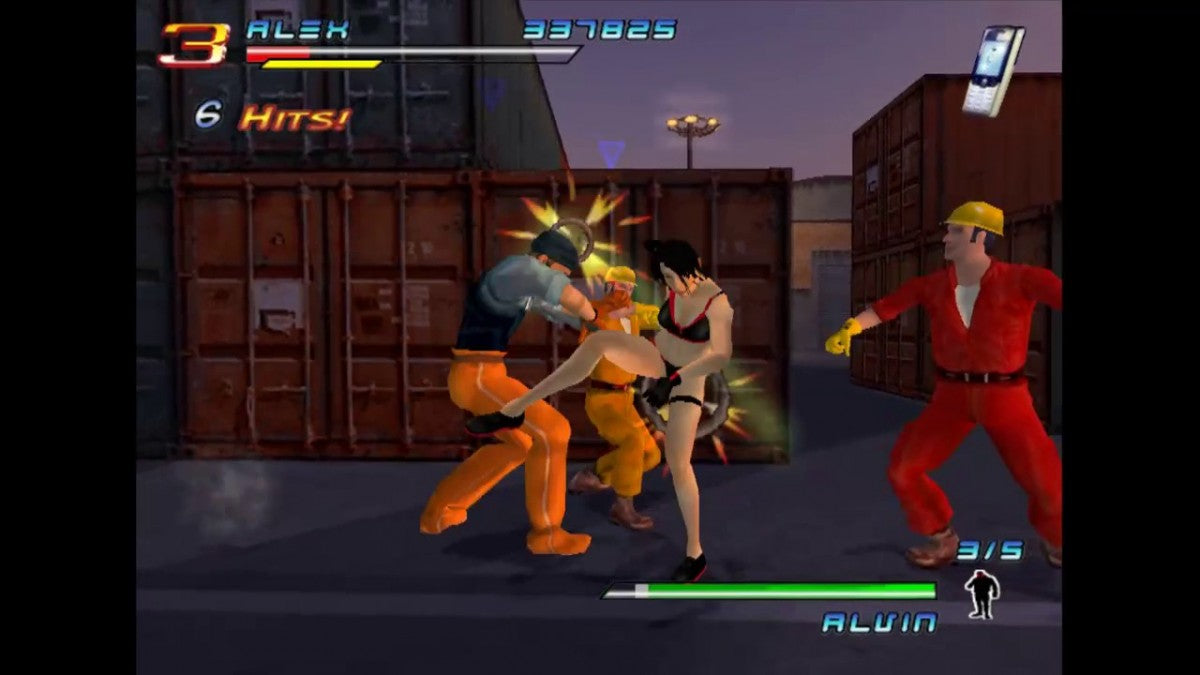 Gameplay for Charlie’s Angels GameCube GC video game, action adventure, movie tie-in, female-led combat, multiplayer, Nintendo GameCube title