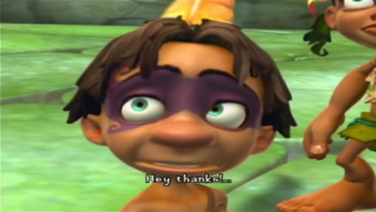 Tak and the Guardians of Gross game for the Nintendo Wii featuring action adventure gameplay with motion controls puzzle solving platforming elements and humorous story driven missions as Tak battles gross themed enemies and saves the jungle gameplay
