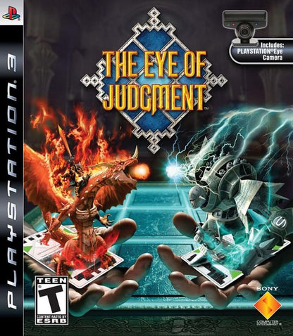 The Eye of Judgment cover art for PlayStation 3 (PS3) video game