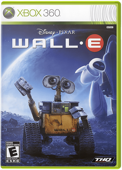WALL-E cover art for Xbox 360 (X360) action-adventure platformer video game
