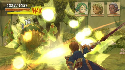Radiata Stories – PlayStation 2 (PS2) video game gameplay, action role-playing game.