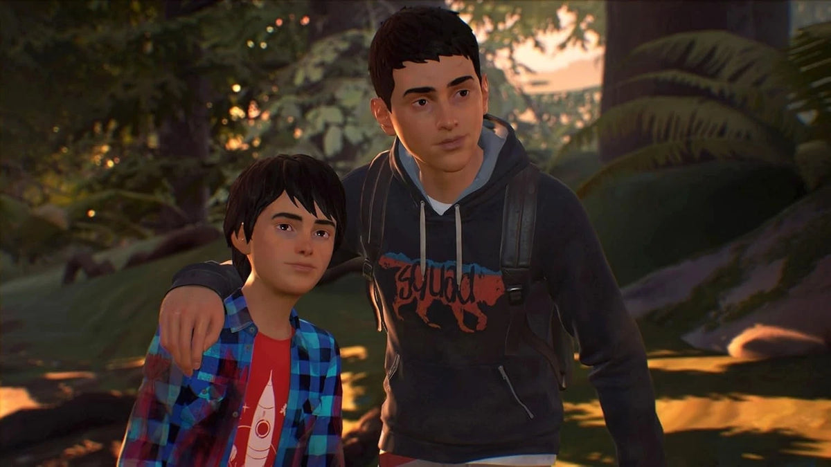 Life Is Strange Collection PlayStation 5 PS5 for narrative adventure video game fans featuring emotional storytelling memorable characters supernatural abilities choice driven gameplay branching storylines exploration puzzle solving cinematic presentation and immersive episodic adventures collectible gaming appeal gameplay