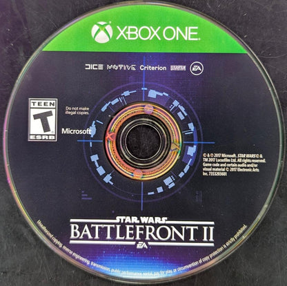 Star Wars: Battlefront II – Xbox One: Jump into large-scale Star Wars battles with heroes, starfighters, and epic multiplayer action disc