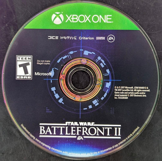 Star Wars: Battlefront II – Xbox One: Jump into large-scale Star Wars battles with heroes, starfighters, and epic multiplayer action disc