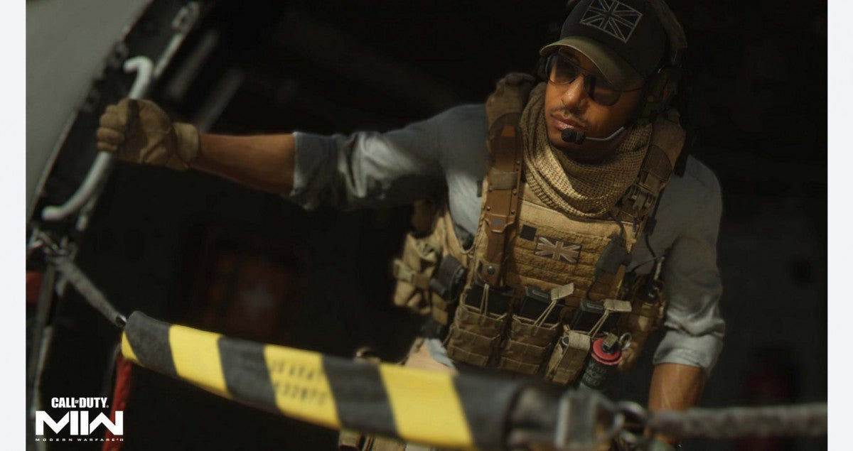 Call of Duty: Modern Warfare II gameplay for PlayStation 4 (PS4) first-person shooter video game
