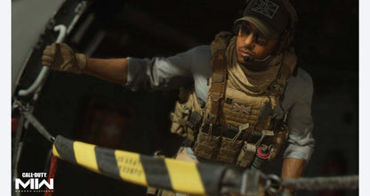 Call of Duty: Modern Warfare II gameplay for PlayStation 4 (PS4) first-person shooter video game