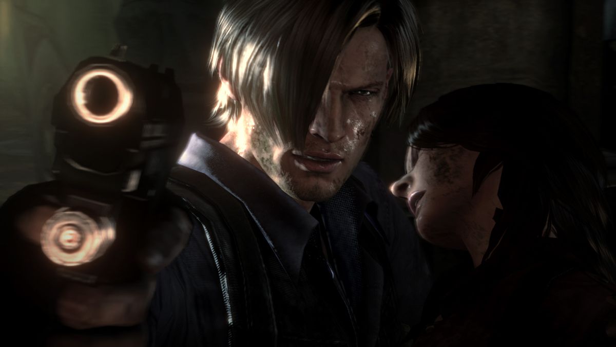 Resident Evil 6 – PlayStation 4 (PS4) video game gameplay, survival horror action