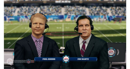 Madden NFL 13 Xbox 360 X360 video game featuring American football sports simulation gameplay NFL teams and players passing plays rushing attacks defensive strategies touchdown scoring quarterback controls precision passing play calling franchise mode season competition multiplayer matches and classic Xbox 360 football gaming retro video game collection collectible gaming appeal gameplay screenshot