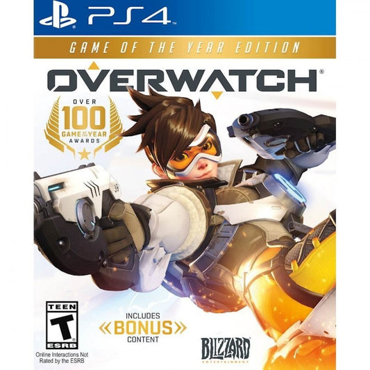 Overwatch [Game of the Year] cover art for PlayStation 4 (PS4) video game