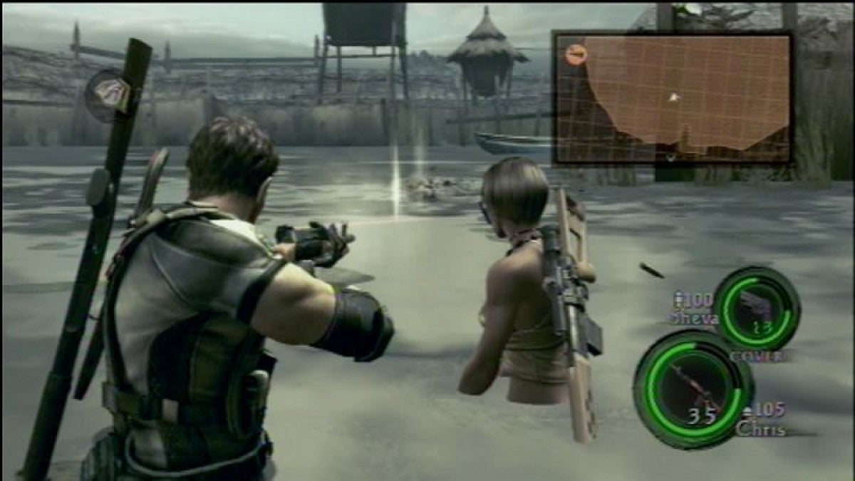 Resident Evil 5 gameplayfor PlayStation 3 (PS3) video game