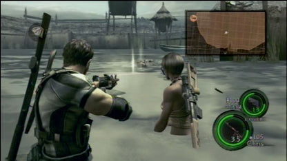 Resident Evil 5 gameplayfor PlayStation 3 (PS3) video game