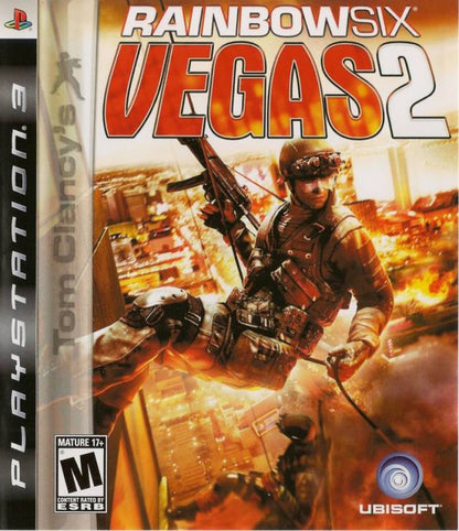 Tom Clancy's Rainbow Six: Vegas 2 cover art for PlayStation 3 (PS3) video game