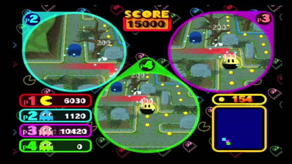 Pac-Man vs. / Pac-Man World 2 Player's Choice GameCube game featuring classic maze action and 3D platforming adventure on Nintendo GameCube vs gameplay