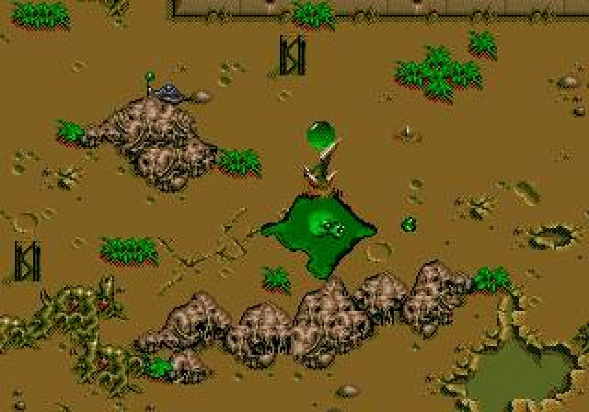The Ooze Sega Genesis retro video game action adventure gameplay (1995)
