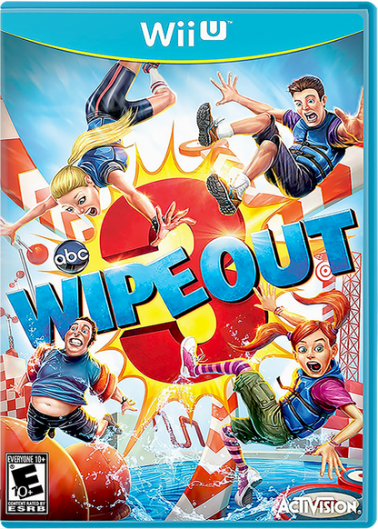 Wipeout 3 cover art for Nintendo Wii U (WiiU) video game