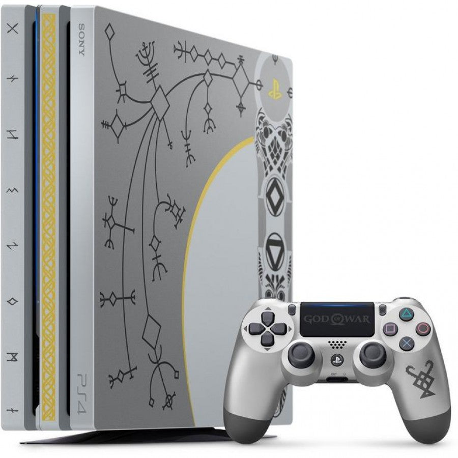 PlayStation 4 Console (PS4) [1TB God of War Edition] [Good] console system